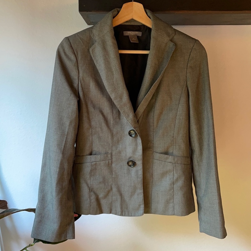 Ann Taylor blazer